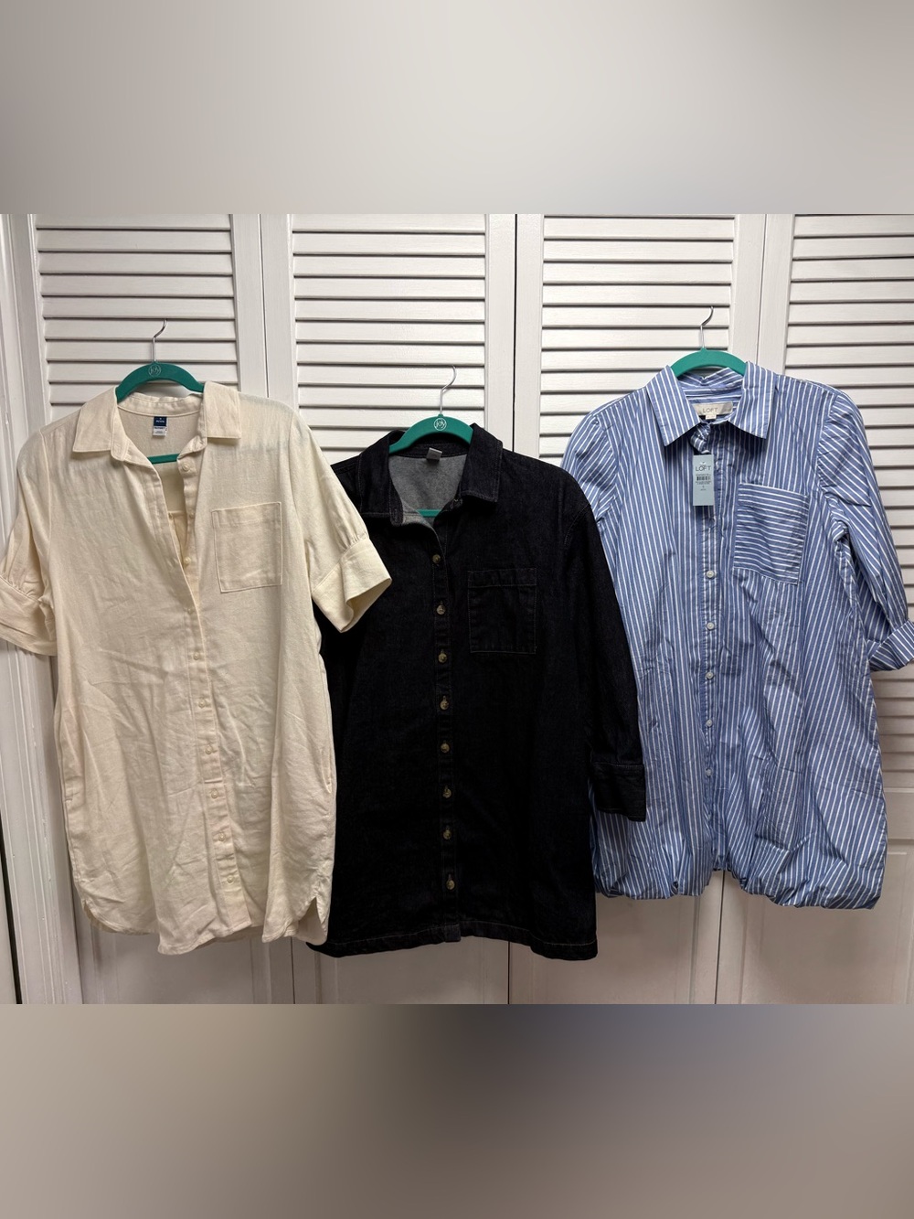 LOFT & Old Navy Petite Dress Bundle (3) | NWT/NWOT | Petite Small